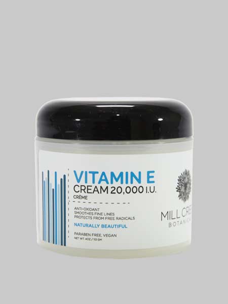 Mill Creek Vitamin E Cream 20,000 IU