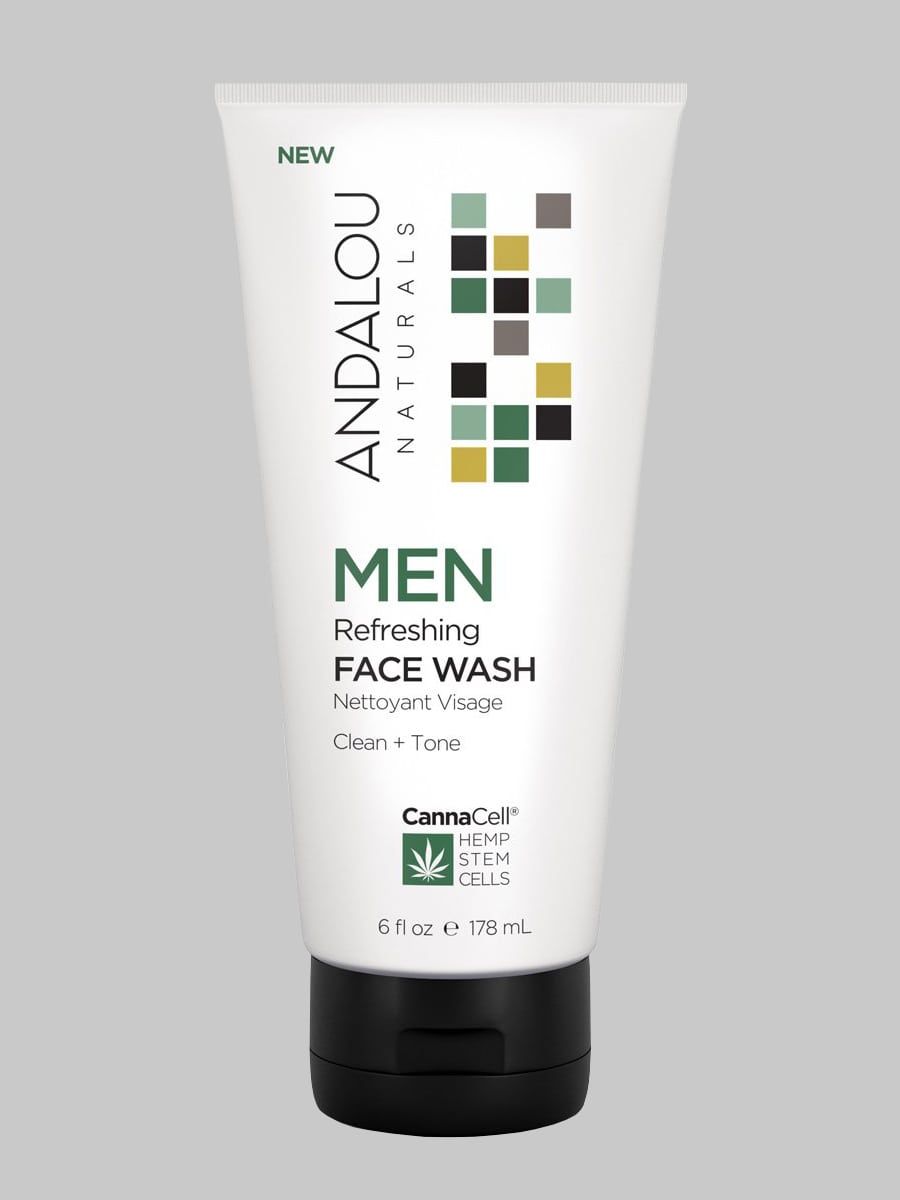 Andalou Naturals MEN Refreshing Face Wash