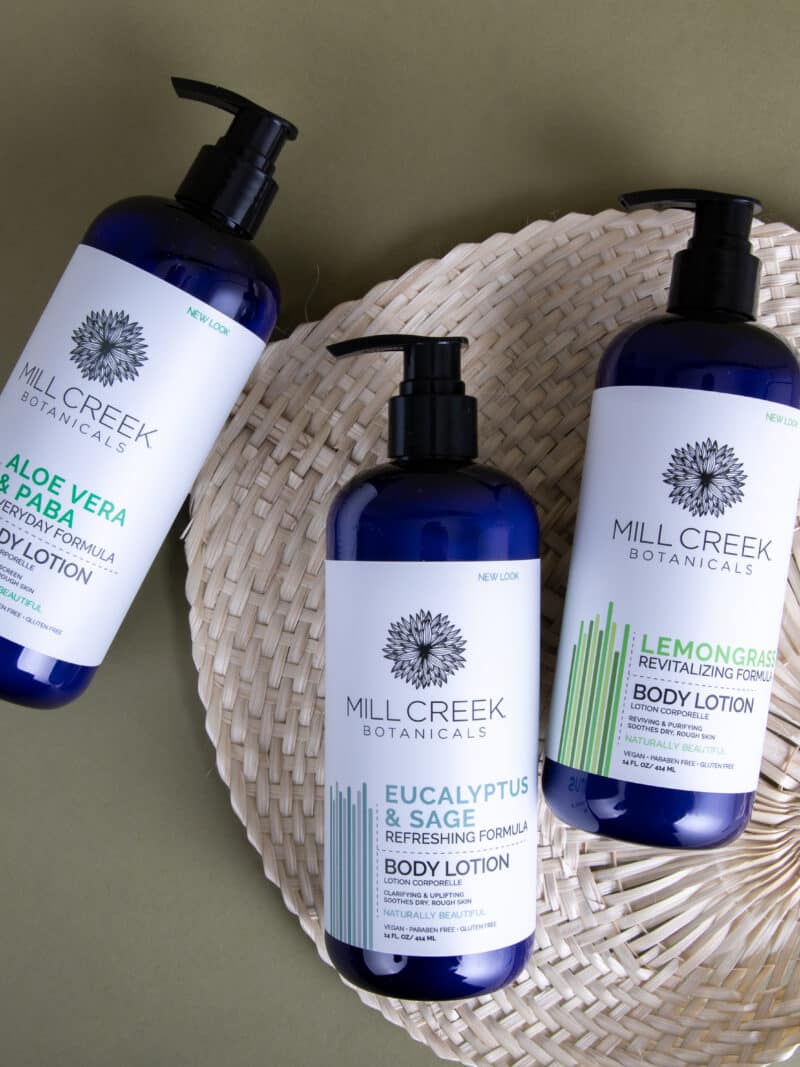 Mill Creek Body Lotion Collection