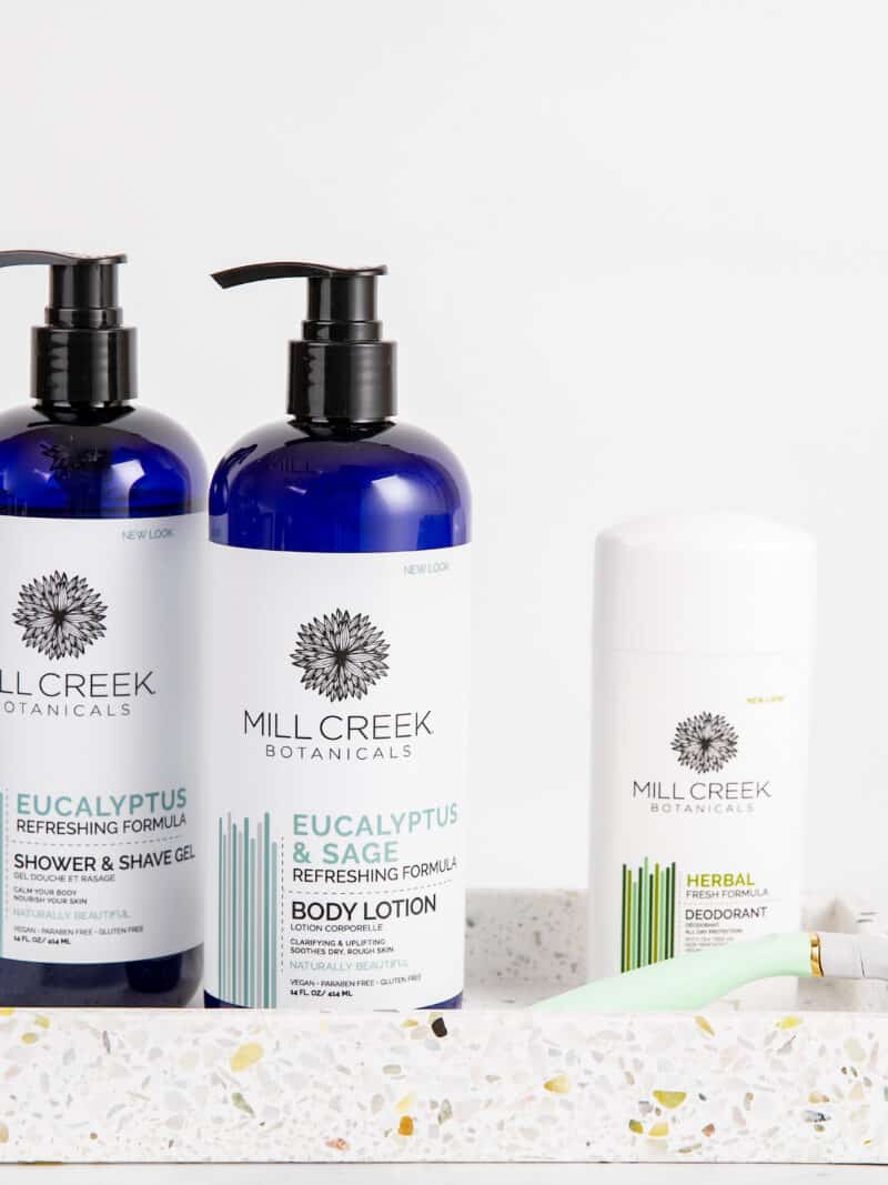 Mill Creek Shower & Shave Collection