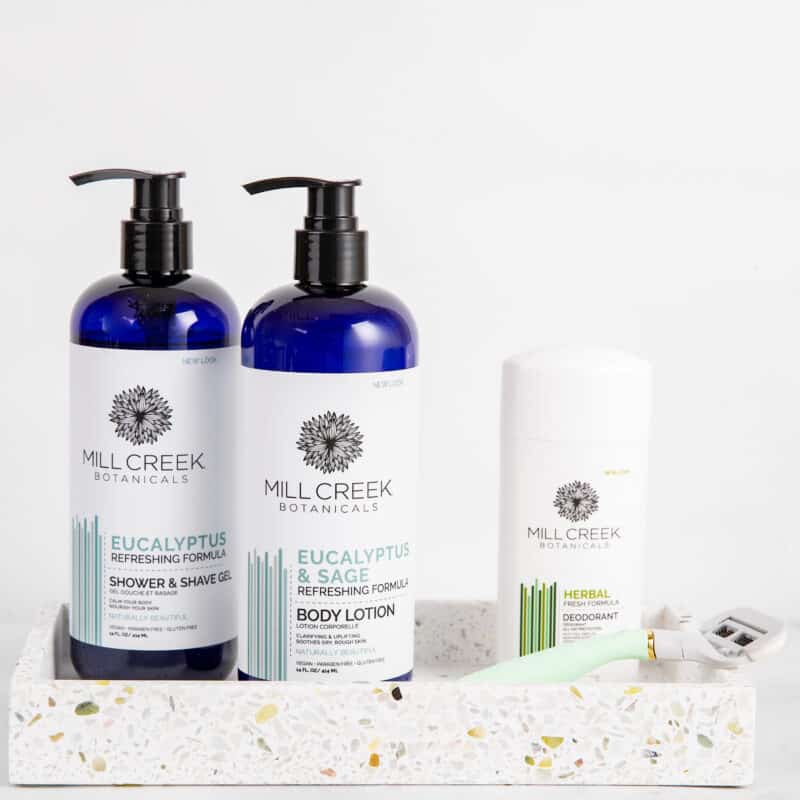 Mill Creek Shower & Shave Collection