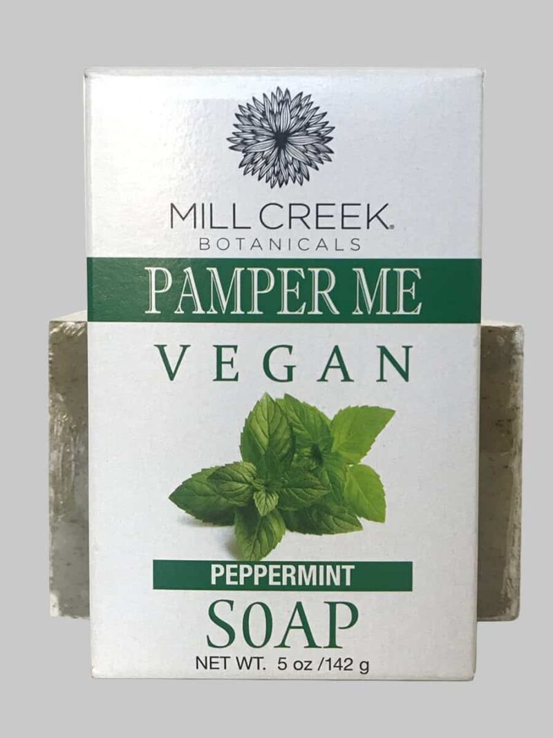 Mill Creek Pamper Me Vegan Peppermint Soap