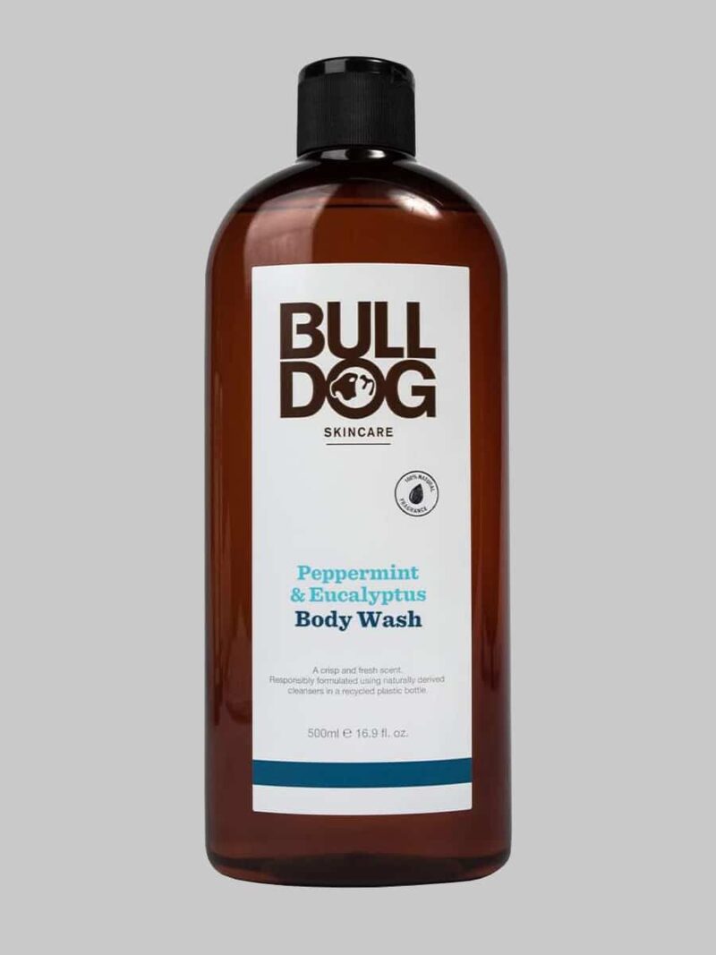 Bulldog Peppermint & Eucalyptus Body Wash