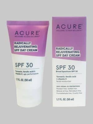 Acure Radically Rejuvenating SPF 30 Day Cream