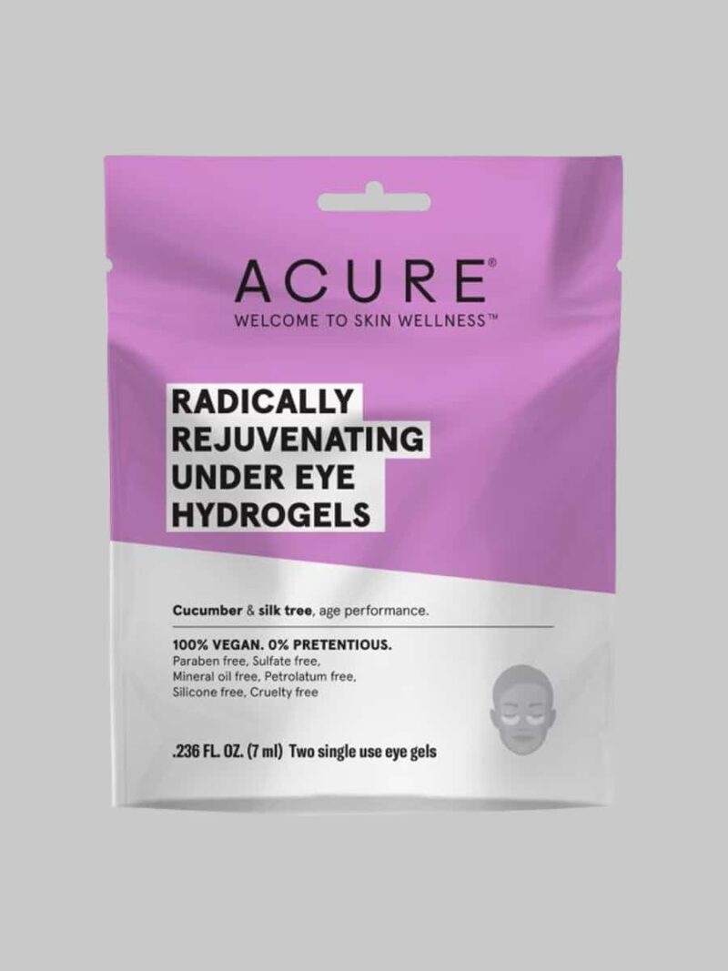 Acure Radically Rejuvenating Under Eye Hydrogels