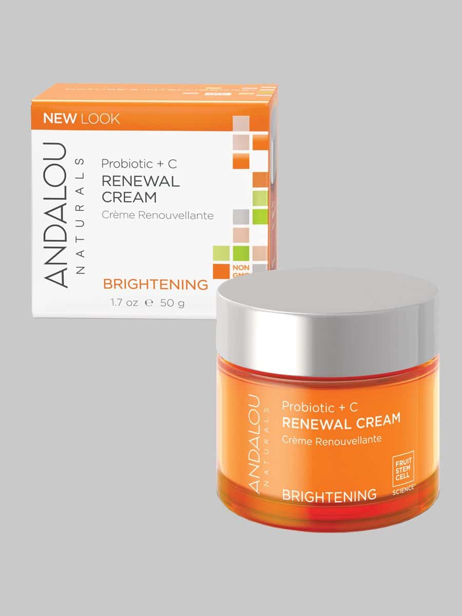 Andalou Naturals Probiotic + C Renewal Cream