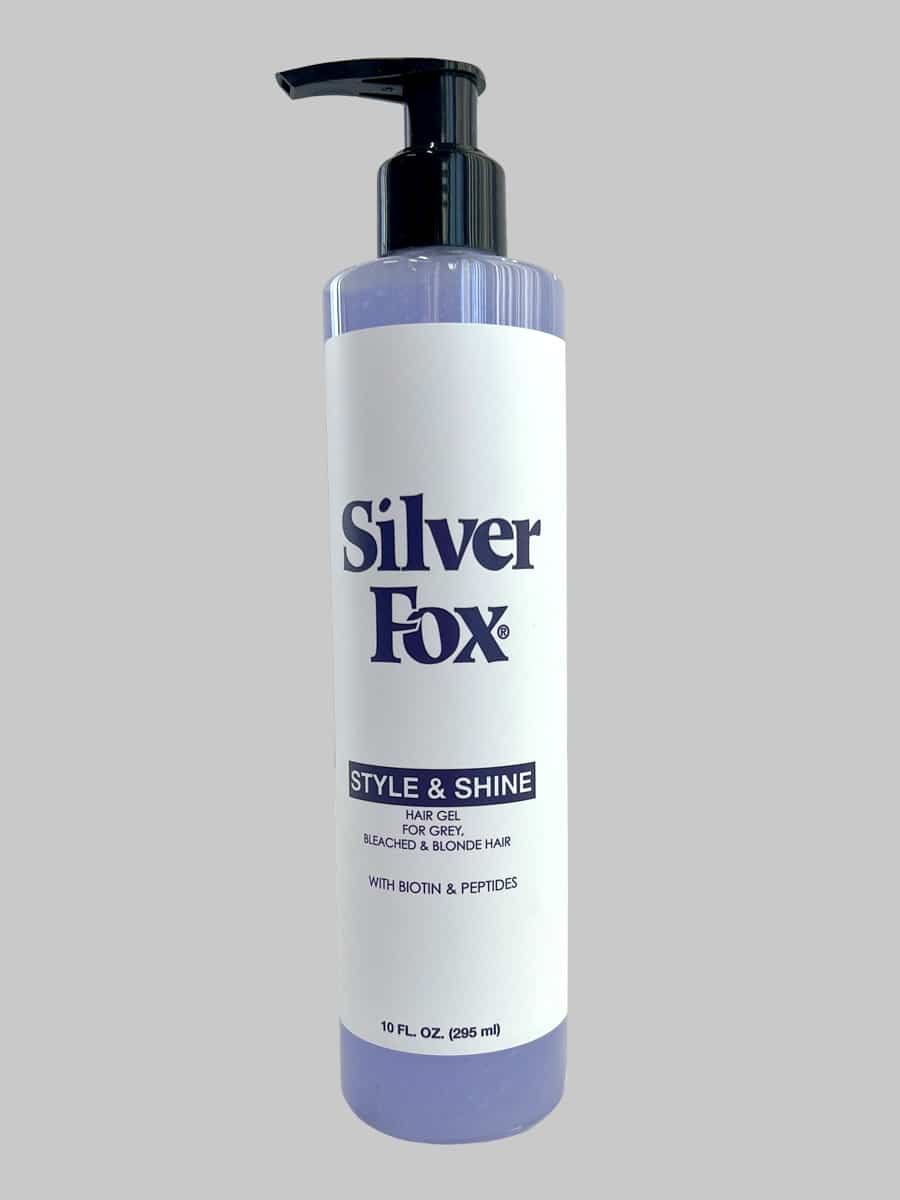 Silver Fox Style & Shine Hair Gel | Beauty Universe