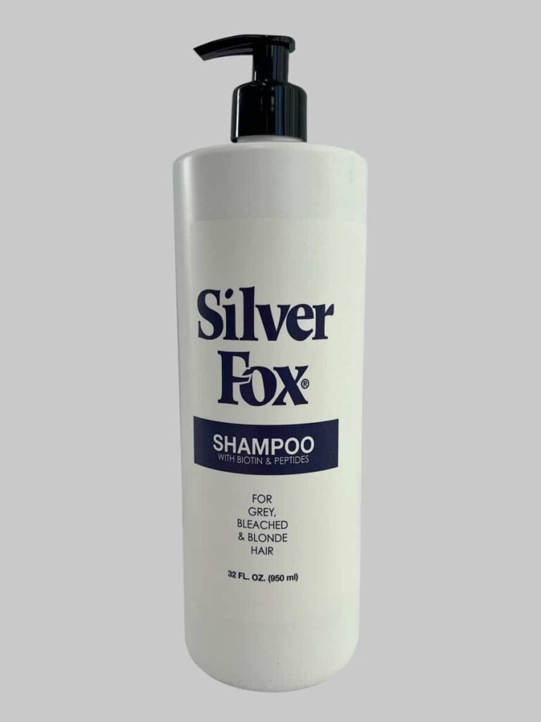 Silver Fox Shampoo 32 oz