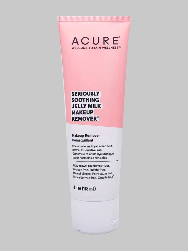 Acure Seriously Soothing Jelly Milk Makeup Remover