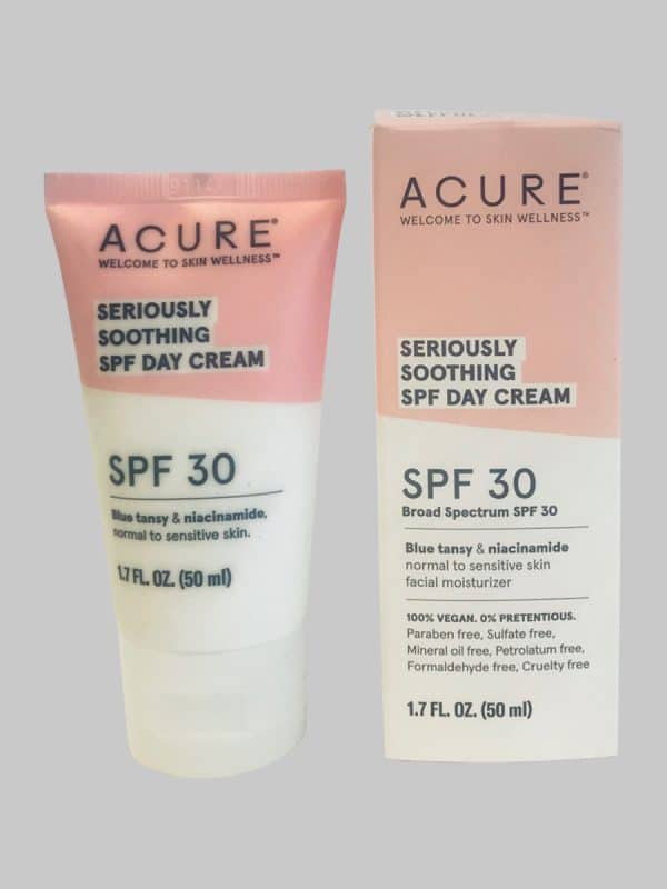Acure Seriously Soothing SPF 30 Day Cream