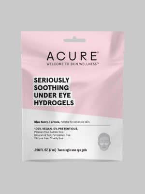 Acure Seriously Soothing Under Eye Hydrogels