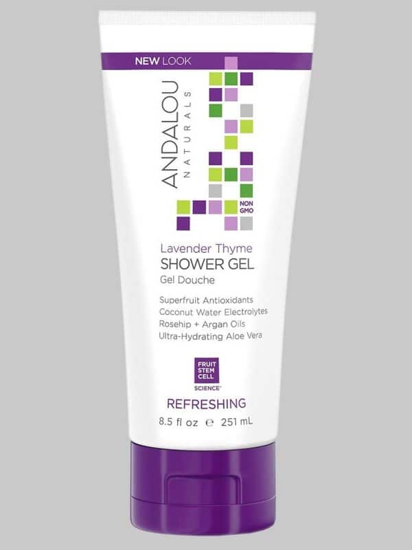 Andalou Naturals Lavender Thyme Refreshing Shower Gel