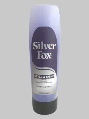 Silver Fox Style & Shine Hair Gel