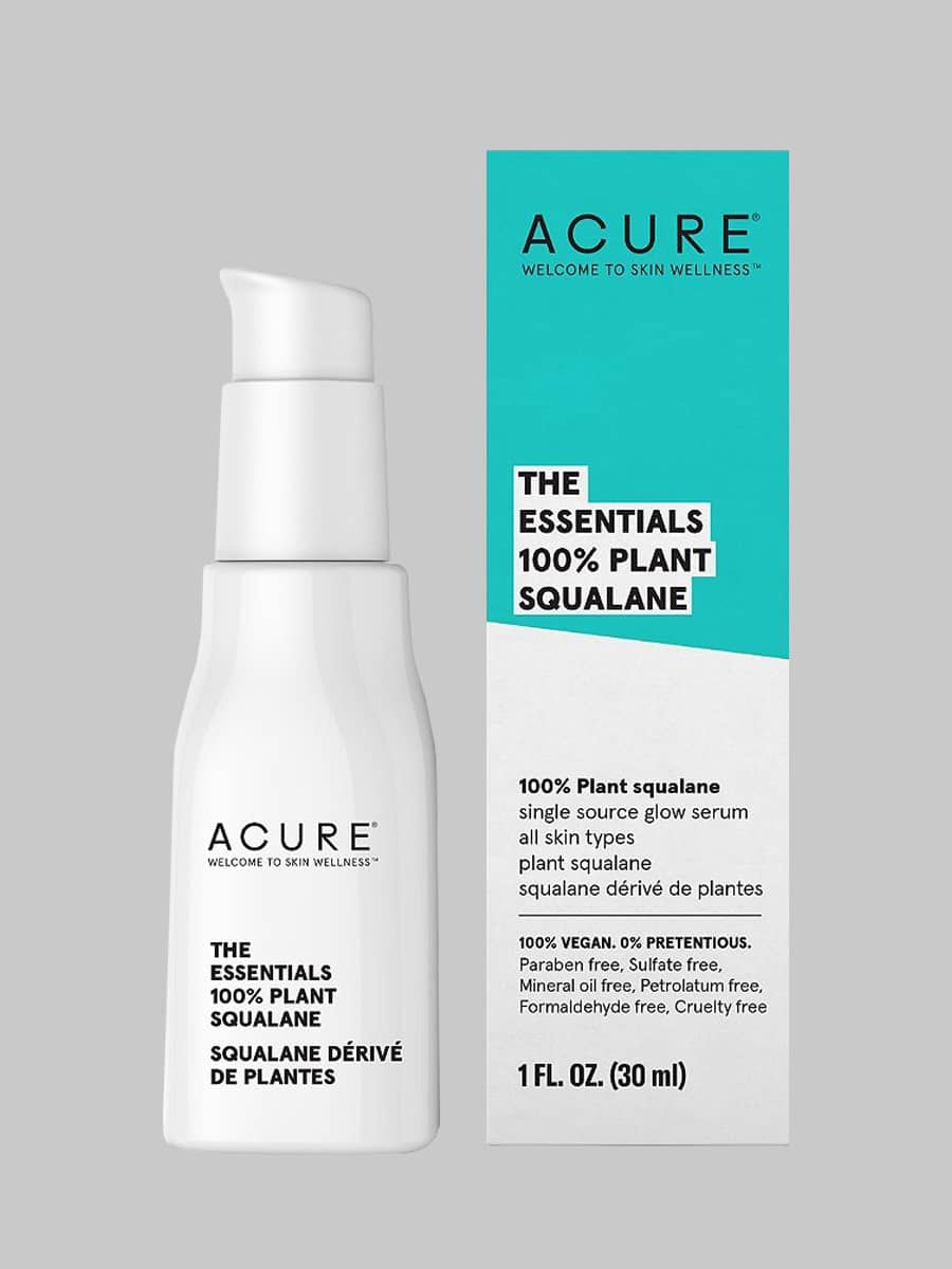 Acure The Essentials 100% Plant Squalane Oil ﻿
