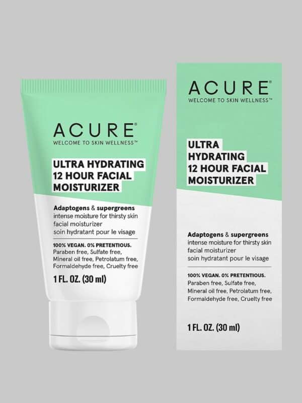 Acure Ultra Hydrating 12 Hour Facial Moisturizer
