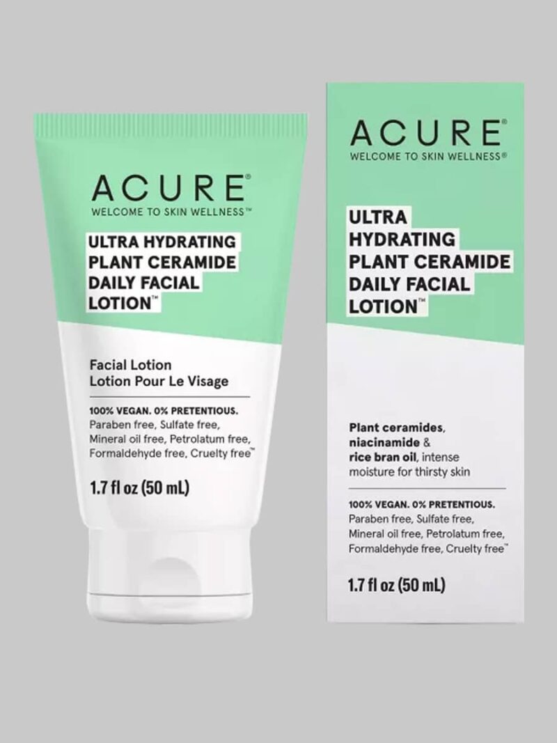 Acure Ultra Hydrating Plant Ceramide Daily Facial Lotion