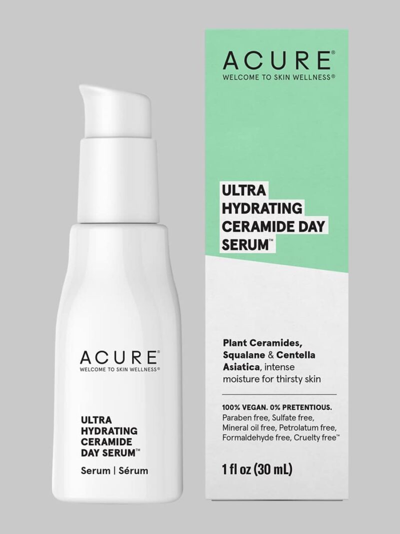 Acure Ultra Hydrating Plant Ceramide Day Serum