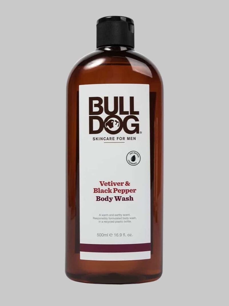 Bulldog Vetiver & Black Pepper Body Wash