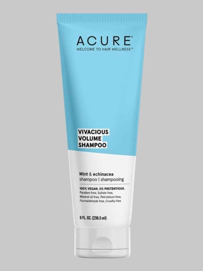 Acure Vivacious Volume Peppermint & Echinacea Shampoo 8 oz